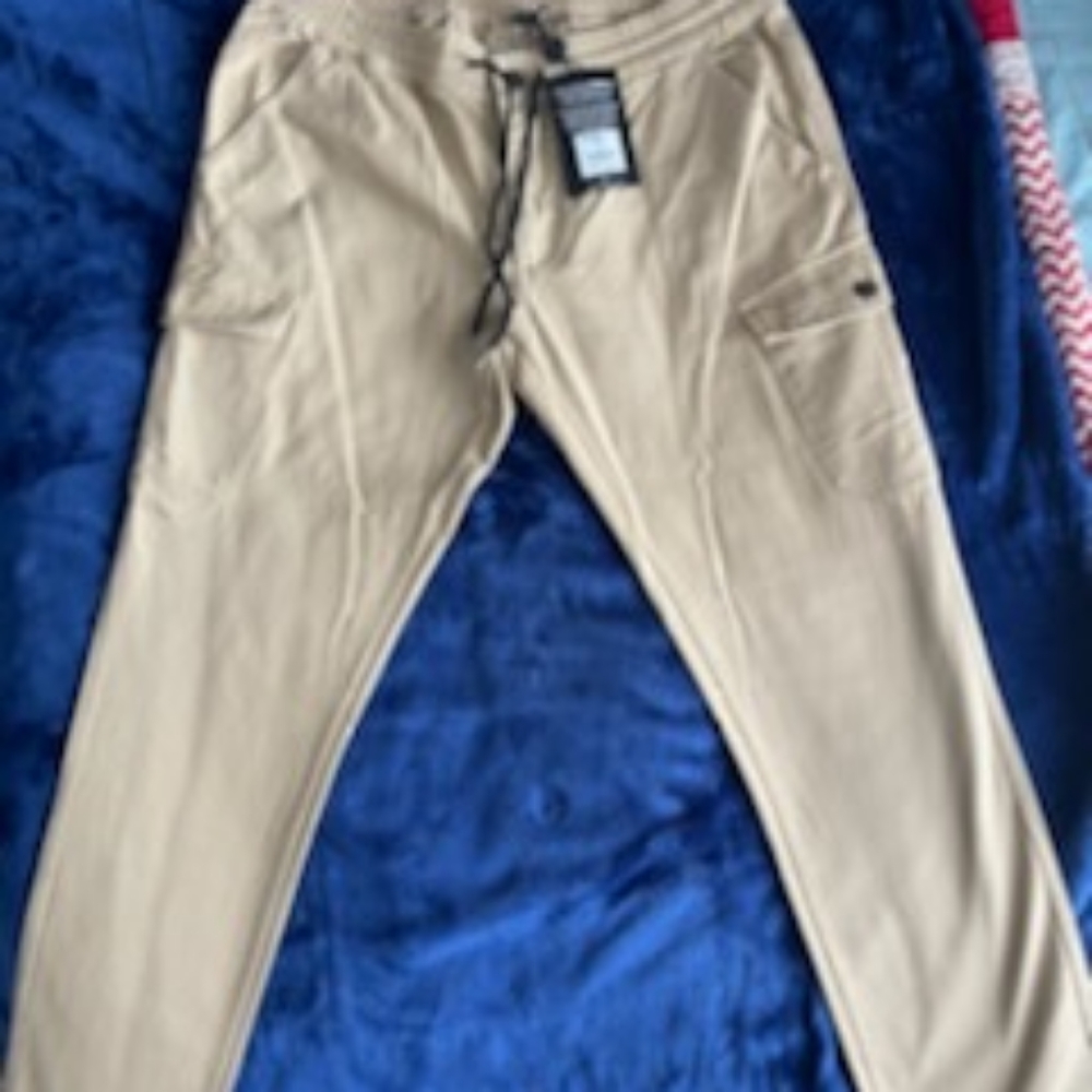 True Religion Khaki Jogger Size 36